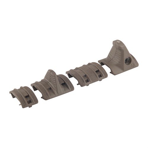 Enhance your AR-15 control with the lightweight 4-piece XTM Hand Stop Kit, featuring a Hand Stop and panels to prevent hand burns, available in multiple colours.