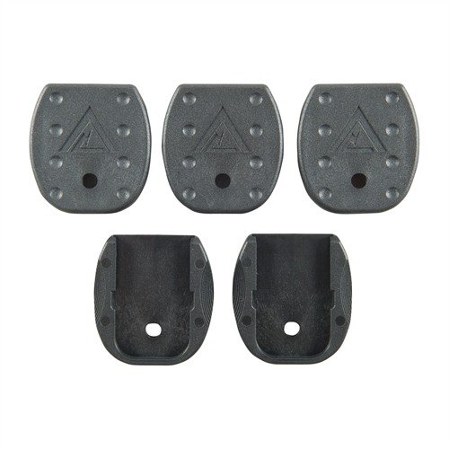 Enhance your reloads with TANGODOWN Tactical Floorplates for Glock®; oversized for grip, durable glass-filled nylon, and perfect for use with gloves.