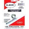 The LEE Precision Case Length Gauge for 22/250 Rem offers precise trimming and squaring of case mouths, ensuring optimal performance when used with the Cutter and Lock Stud.
