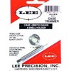 The LEE Precision Case Length Gauge for .243 Win ensures precise trimming and squaring of case mouths, enhancing your reloading accuracy when used with the Cutter and Lock Stud.
