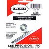 The Lee Case Length Gauge for .270 WSM ensures precise trimming and squaring of case mouths, compatible with various trimming kits for optimal performance.