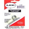 The LEE Precision Case Length Gauge for .338 Win Mag ensures precise trimming and squaring of case mouths, enhancing accuracy when used with the Cutter and Lock Stud.