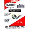 The LEE Precision Case Length Gauge for .40 S&W ensures precise trimming and squaring of case mouths, enhancing your reloading accuracy when used with the Cutter and Lock Stud.