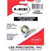 The LEE Precision Case Length Gauge for .44 Mag ensures precise trimming and squaring of case mouths, easily used with the Cutter and Lock Stud for optimal results.