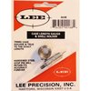 The LEE Precision Case Length Gauge for 44/40 WCF offers precise trimming and squaring of case mouths, ensuring optimal performance when used with the Cutter and Lock Stud.