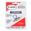 The LEE Precision Case Length Gauge for 454 Casull ensures precise trimming and squaring of case mouths, enhancing your reloading accuracy with ease.