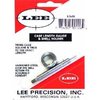 The LEE Precision Case Length Gauge for 6.5x55 Swede ensures precise trimming and squaring of case mouths, enhancing your reloading accuracy with ease.