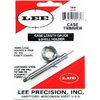 The LEE Precision Case Length Gauge for 7mm Rem Mag offers precise trimming and squaring of case mouths, ensuring consistent performance when used with the Cutter and Lock Stud.