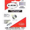 The LEE Precision Case Length Gauge for 9mm Luger ensures precise trimming and squaring of the case mouth, easily used with the Cutter and Lock Stud.