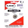 The LEE Precision Universal Shell Holder #2 is compatible with most reloading presses, ensuring versatility and ease of use for all your reloading needs.
