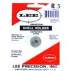 The LEE Precision Universal Shellholder #5 is compatible with most reloading presses, ensuring versatility in your reloading setup. Note: not for use with Lee Auto Prime.