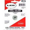The LEE Precision Universal Shellholder #19 is compatible with most reloading presses, enhancing versatility in your reloading setup. Note: not for Lee Auto Prime.