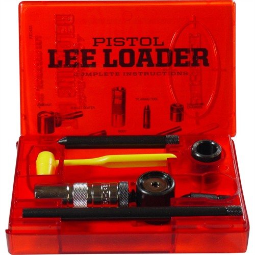 The LEE Precision 44 Magnum Loader offers a complete reloading system with all essential tools included, ensuring precise and efficient ammunition preparation.