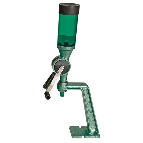 The RCBS Competition Powder Measure offers precise metering for all smokeless powders, with adjustable micrometer settings and dual metering drums for rifles and handguns.