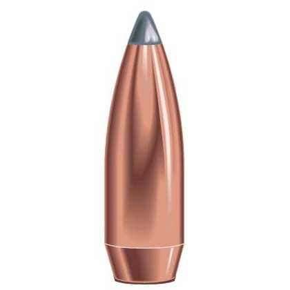 Experience exceptional long-range accuracy with Speer 375 Caliber Boat Tail bullets, featuring controlled expansion and a streamlined design for effective hunting.