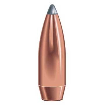 Experience exceptional long-range hunting with Speer 30 Caliber Boat Tail Soft Point Bullets, featuring a flat trajectory and reliable, controlled expansion.