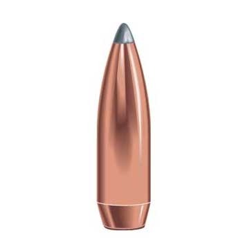 Experience exceptional long-range performance with Speer Boat Tail 25 Caliber Soft Point Bullets, featuring a flat trajectory and reliable controlled expansion.