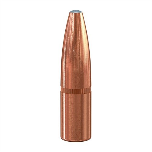 Experience unmatched performance with Speer Grand Slam 7MM Soft Point Bullets, designed for weight retention and symmetrical expansion for superior knockdown power.