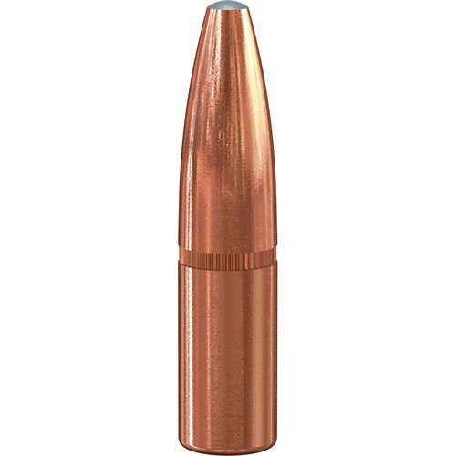 Experience unmatched performance with Speer's Grand Slam 7MM Soft Point Bullets, designed for superior weight retention, symmetrical expansion, and exceptional knockdown power.
