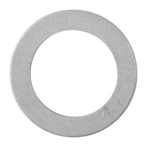 Achieve precise muzzle brake and flash hider indexing with the AR .308 ACCU-WASHER SYSTEM, featuring 18 stainless steel washers for 360° timing in 20° increments.