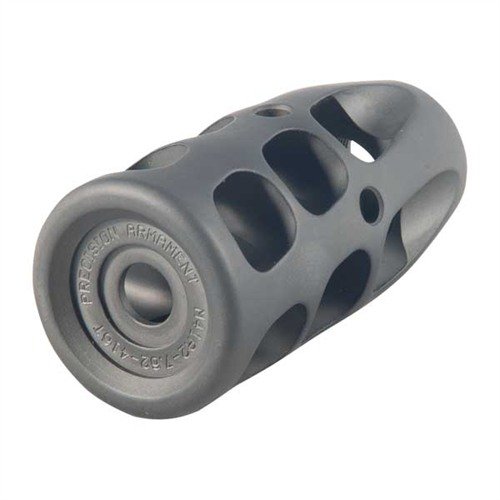 Experience maximum recoil reduction and enhanced accuracy with the Precision Armament M41 Muzzle Brake, designed for .308 and .338 caliber rifles.