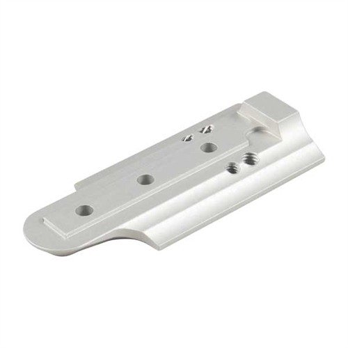 The ALLCHIN Mini Red Dot Mount for S&W Revolvers allows easy installation of various red dots, positioning them close to the rear sight for improved accuracy.