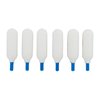 SWAB-ITS Bore Tips offer reusable foam swabs for precision cleaning, fitting standard cleaning rods, absorbing solvents for thorough bore cleaning up to five times.