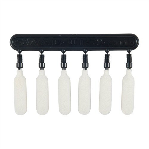 Experience precision cleaning with reusable Bore Tips that fit .22/5.56mm, absorb solvents, and stand up to cleaning chemicals for thorough performance.