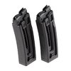 The ATI GSG-16 Magazines offer 10- or 22-round capacities, durable polymer construction, easy loading, and quick round count assessment, ensuring reliability.