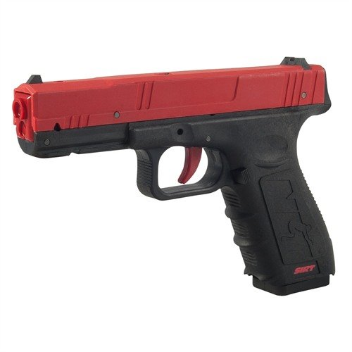 Enhance your dry-fire practice with the SIRT Performer Training Pistol, featuring realistic weight, dual red lasers, and a functional magazine release for reload drills.