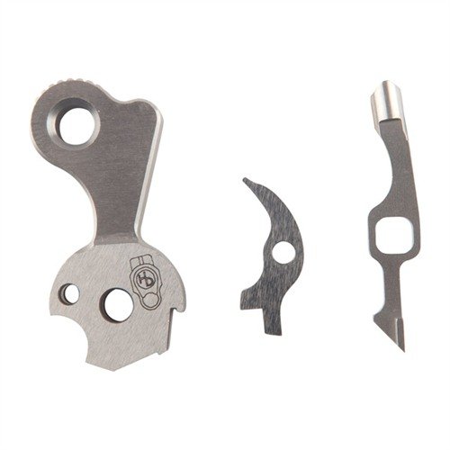 Upgrade your 1911 with this precision-engineered ignition set featuring a Commander hammer, ensuring reliable function, smooth operation, and minimal snagging.