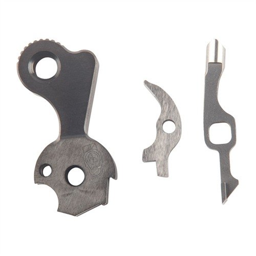 Upgrade your 1911 with this precision-engineered ignition set featuring a Commander hammer, ensuring reliable function, smooth operation, and minimal snagging.