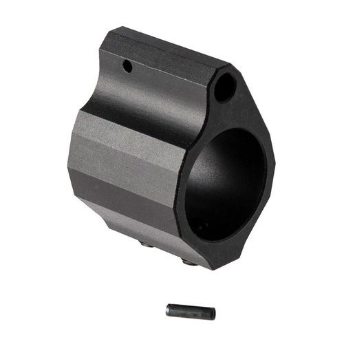 The Seekins Precision Adjustable Gas Block allows you to fine-tune gas output for reliable extraction and ejection, ensuring optimal performance with various ammo types.