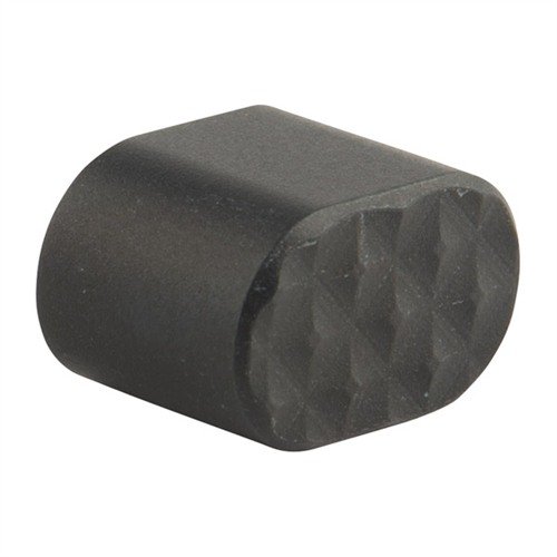 Enhance your rifle with the SEEKINS Precision AR-15 Billet Magazine Release Button, featuring a secure Diamond Texture for easy mag drops and a sleek, matte black finish.