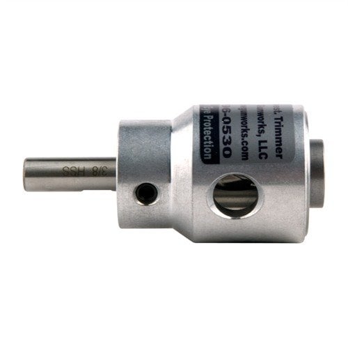 Trim cases quickly and effortlessly with the World’s Finest Trimmer, using your electric drill for a pace of 8-10 cases per minute, built for durability.