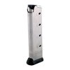The Tripp Research 1911 8rd Cobra Magazine features a stainless steel body, hybrid polymer/steel follower, and is available in Government and Officer sizes.