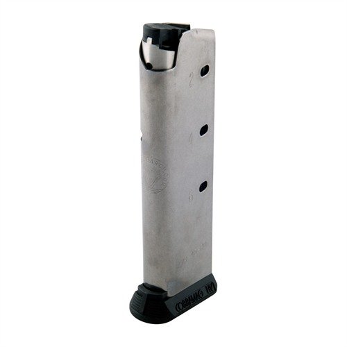 Discover the Tripp Research 1911 Cobra Magazines featuring a durable stainless steel body, hybrid polymer/steel follower, and options for 7rd or 8rd capacity.