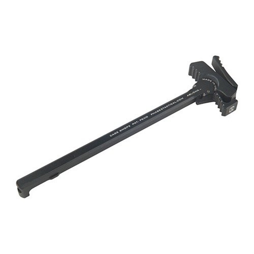 Enhance your shooting experience with the Phase 5 Tactical 308 AR Ambidextrous Charging Handle, designed for smooth operation and easy access from either side.