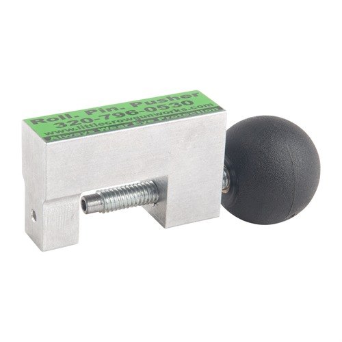 The AR-15 Trigger Guard Roll Pin Pusher ensures easy installation and removal of roll pins, preventing damage to your triggerguard tab and lower receiver.