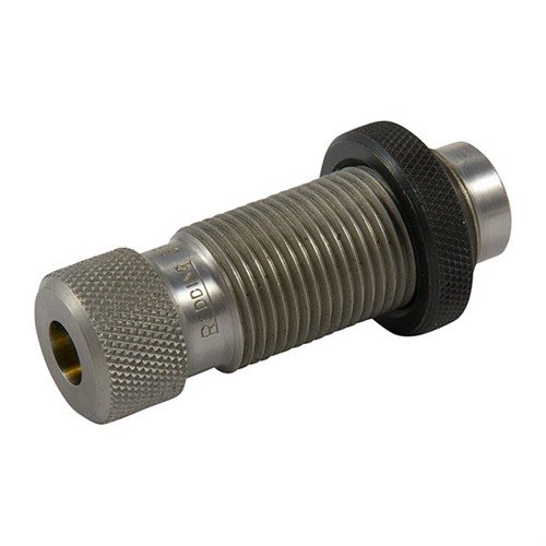 The Redding 330 Dakota Body Die full length resizes cases, bumps shoulder position for easy chambering, and is essential for cases hard to chamber after firing.