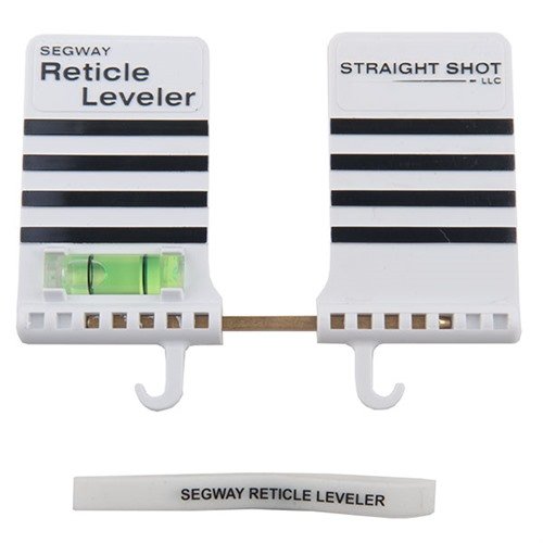 Ensure precise crosshair alignment with the SEGWAY Reticle Leveler, a quick, easy tool for accurate shooting on rifles, handguns, and shotguns.