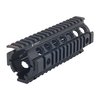 TROY INDUSTRIES CARBINE/M4 ENHANCED DROP-IN BATTLERAIL - 7" BLK