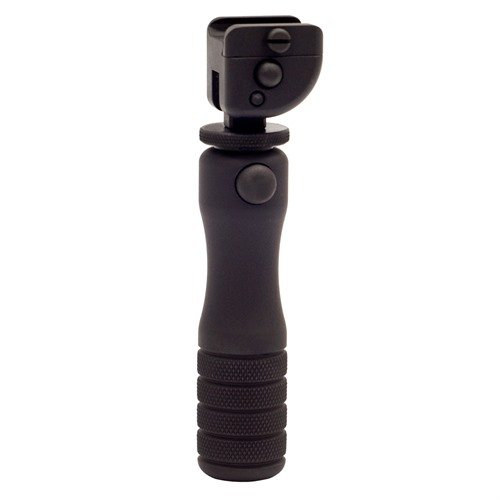 Enhance your shooting stability with the Accu-Shot PRM Monopod, featuring Quick Knob for rapid elevation adjustments and versatile Picatinny rail attachment.