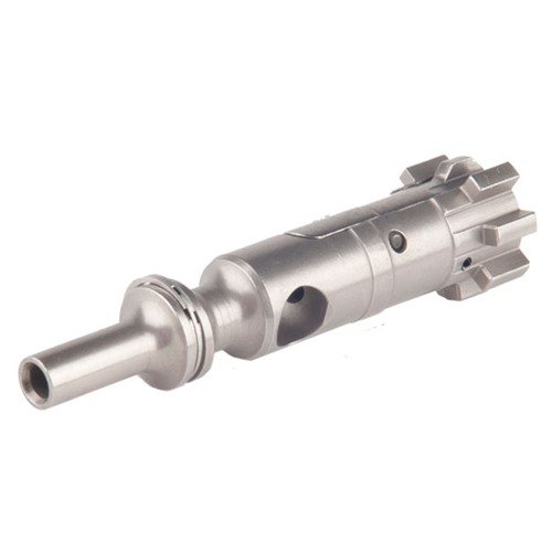 The WMD Guns AR-15 NiB-X® Bolt Assembly features a durable Nickel Boron finish for corrosion resistance, easy cleaning, and includes ejector, extractor, and gas rings.