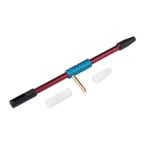 The PRO SHOT adjustable bore guide protects your firearm from cleaning rod damage, prevents solvent leakage, and ensures precise cleaning with a snug fit.