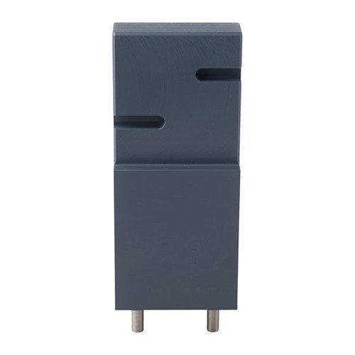 The Present Arms MP-AR15 Magazine Post securely holds your mil spec AR15 on workstations, made from tough polymer that won't mar or scratch your firearm.