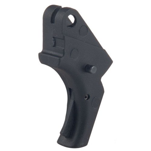 Enhance your M&P's performance with the Apex Polymer AEK Trigger Kit, featuring reduced pre-travel, a comfortable trigger face, and a solid polymer design.