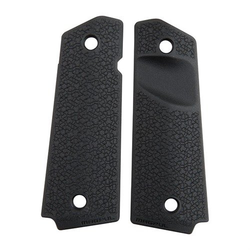 Enhance your 1911 with Magpul MOE Grip Panels; featuring reinforced polymer, anti-slip texture, and a unique design for improved control and compatibility.