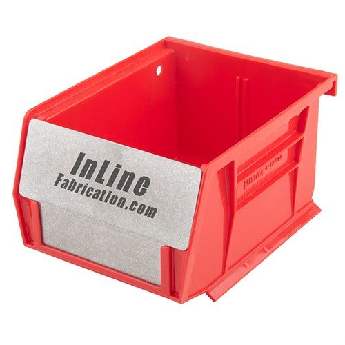 Maximise your storage with INLINE FABRICATION Bullet Bin Barriers, laser cut from aluminum for durable, extended component organization in your bins.