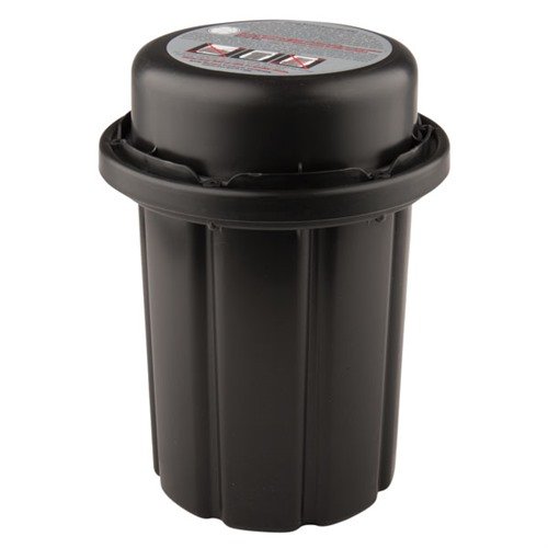 The MTM Case-Gard Survivor Ammo Can offers secure storage for ammo and valuables, with a sealed design and humidity control, holding up to 500 rounds.